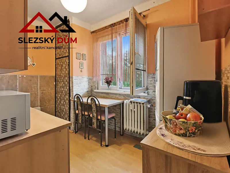 Prodej, Byt 2+1/lodžie/sklep, 54 m2, ul. Dačického, Karviná,